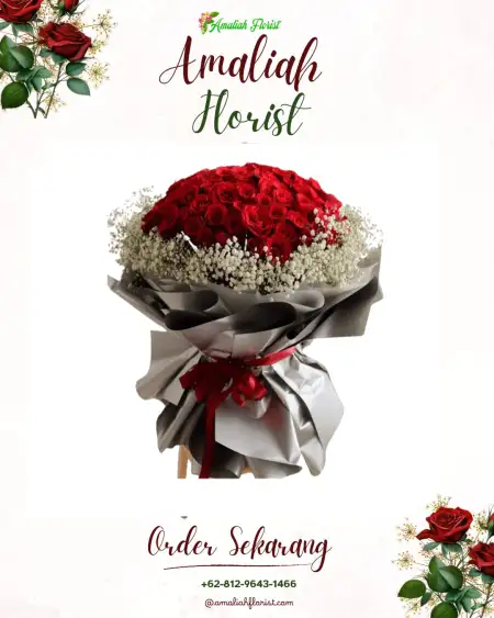 Buket Bunga Setia Bhakti