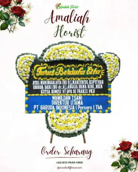 Papan Bunga Duka Setia Bhakti